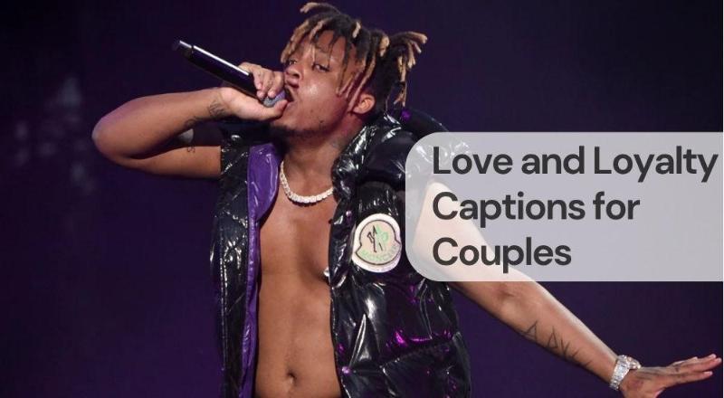 Love and loyalty captions for couples
