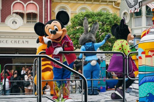 Mickey mouse captions
