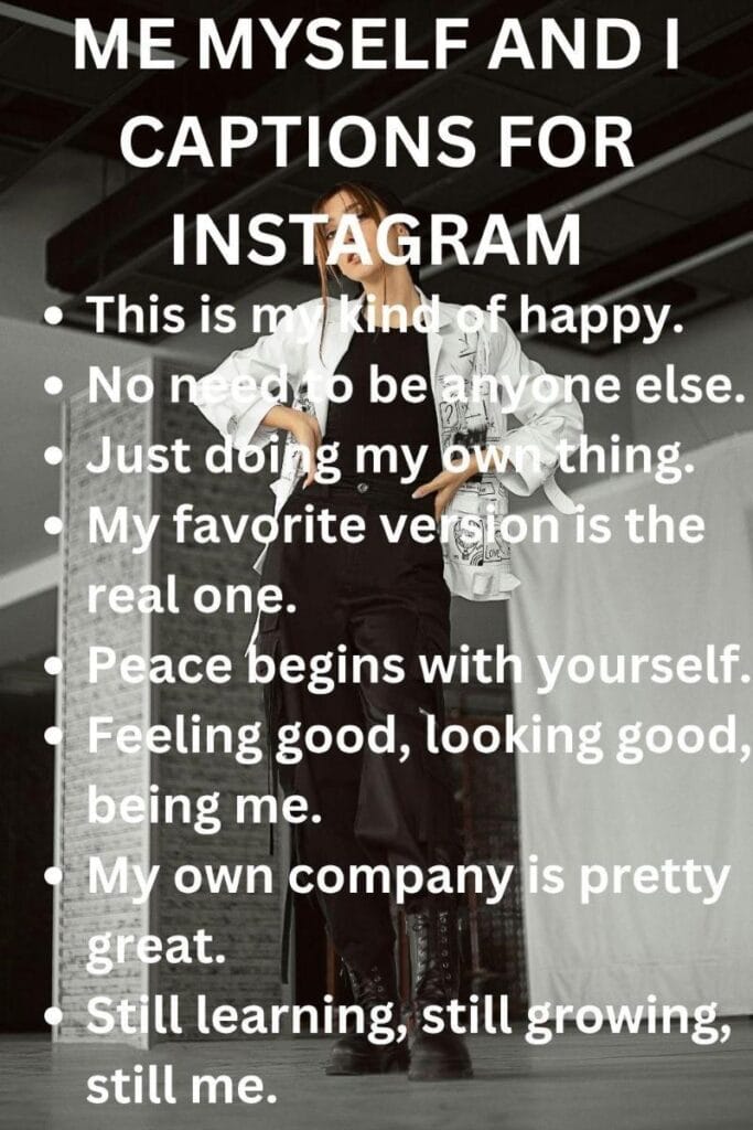 Myself and i captions Myself and i captions