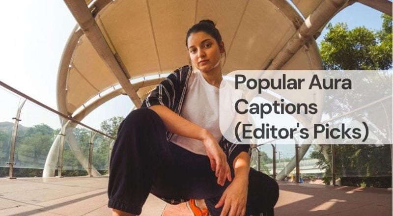 Popular aura captions Popular aura captions