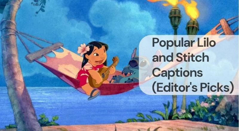 Popular lilo and stitch captions Popular lilo and stitch captions
