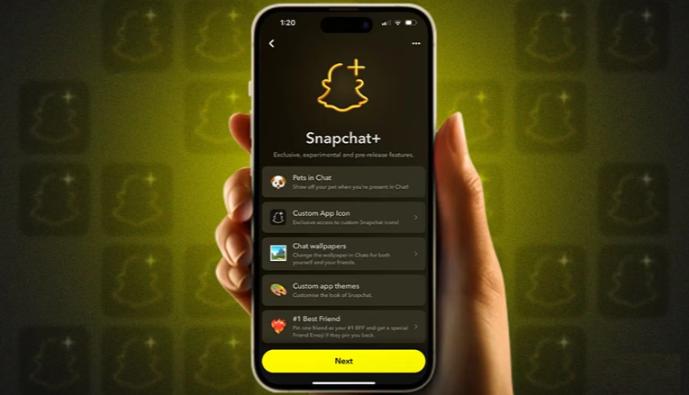Snapchat features Snapchat+ features