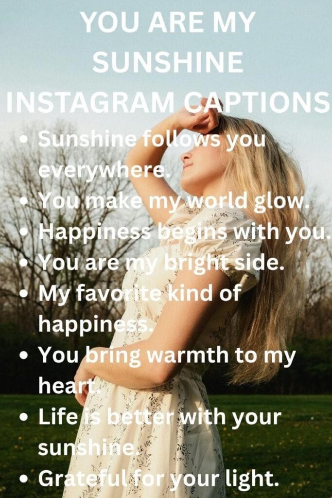 Sunshine captions Sunshine captions
