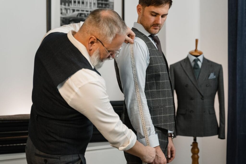 Tailored suits Tailored suits