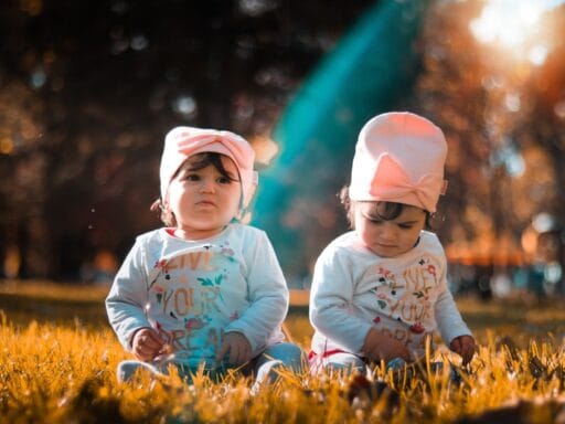 Twin sisters captions Twin sisters captions