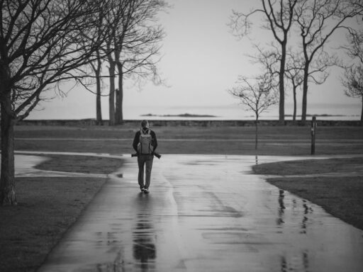 Walking away captions for instagram